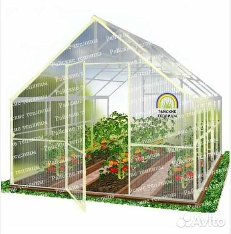 Теплица каркас
