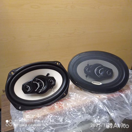 Автомобильные динамики 16 см