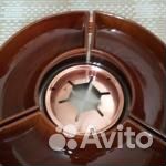 Менажница латунь и керамика