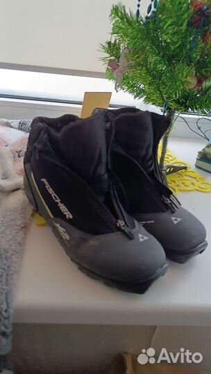 Лыжные ботинки fischer