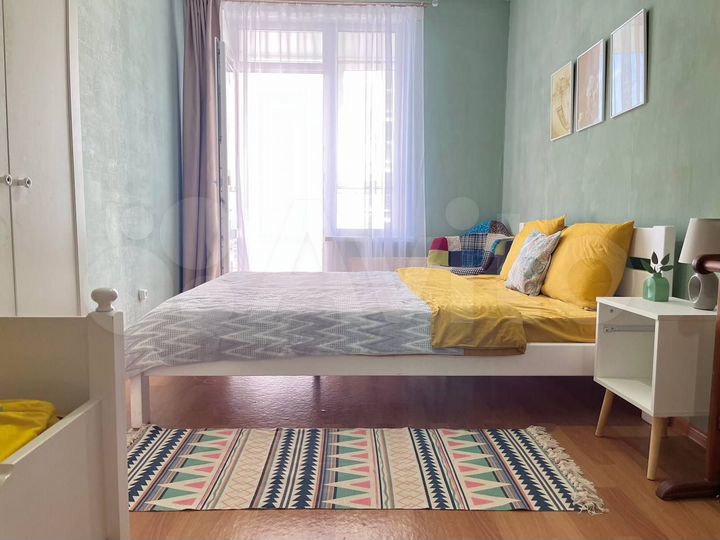 1-к. квартира, 37 м², 4/20 эт.