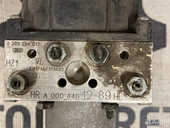 Блок ABS Mercedes A0004464989