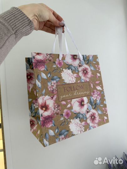 Пакет подарочный