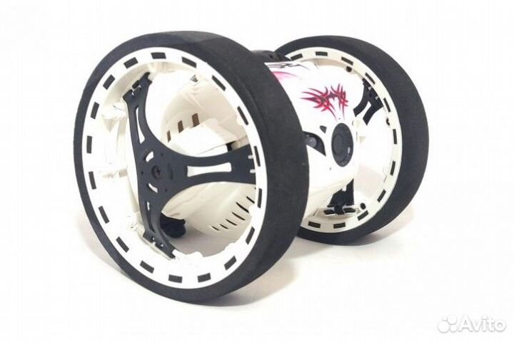 Радиоуправляемый робот-дрон Stunt Bounce Car 2.4G