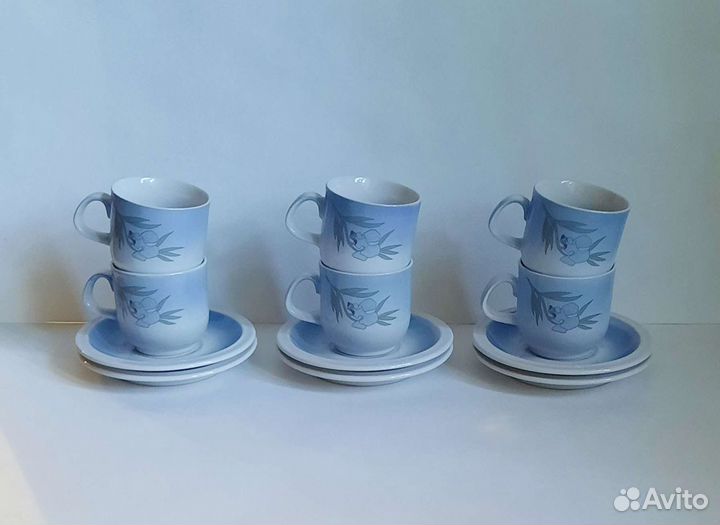 Новый кофейный сервиз