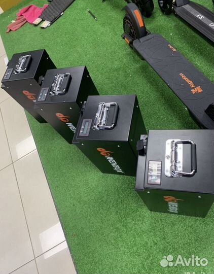 Аккумулятор для электровелосипеда Monster (Новый)