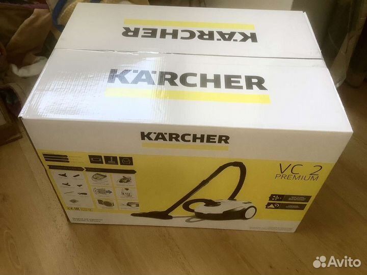 Пылесос Karcher VC 2 Premium