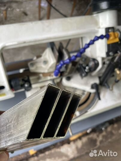 Ленточная пила по металлу