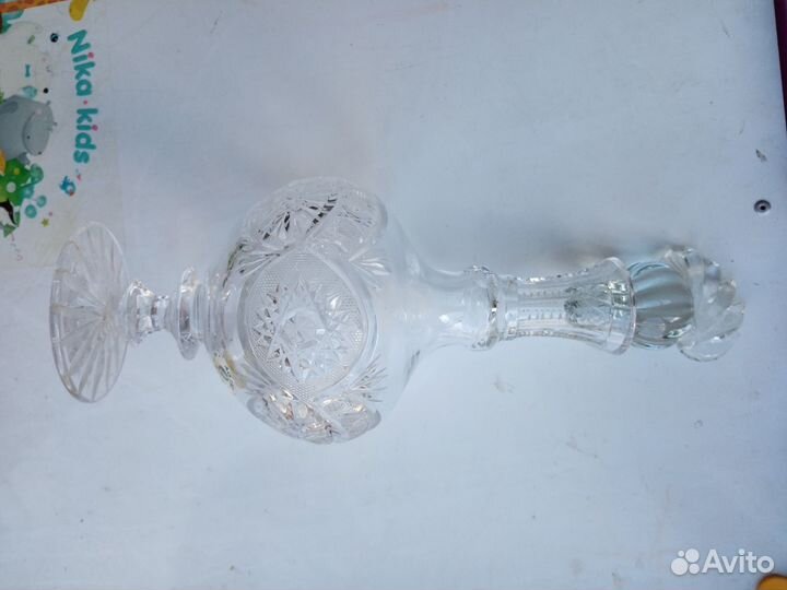 Графин хрустальный СССР