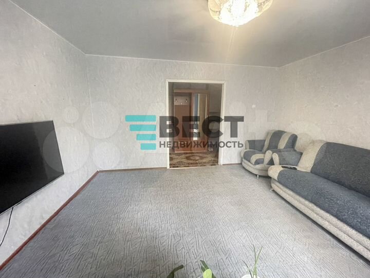 3-к. квартира, 60,4 м², 1/5 эт.