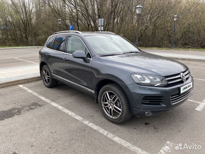 Volkswagen Touareg 3.6 AT, 2014, 175 350 км