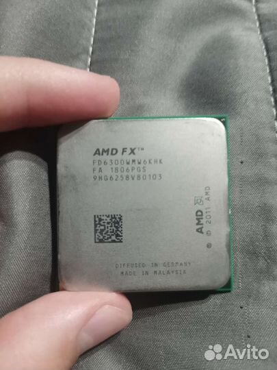Процессор AMD fx 6300