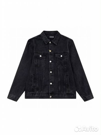 Джинсовая куртка balenciaga