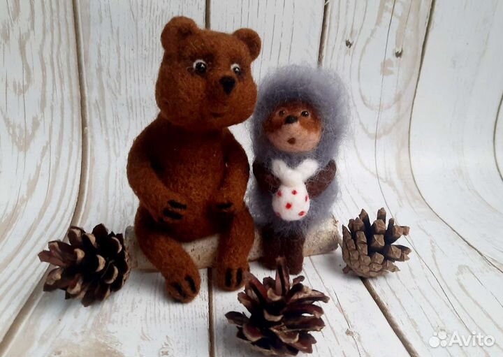 Медвежонок и Ежик в тумане