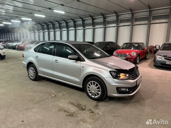 Volkswagen Polo 1.6 AT, 2017, 148 000 км
