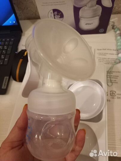 Молокоотсос avent ручной