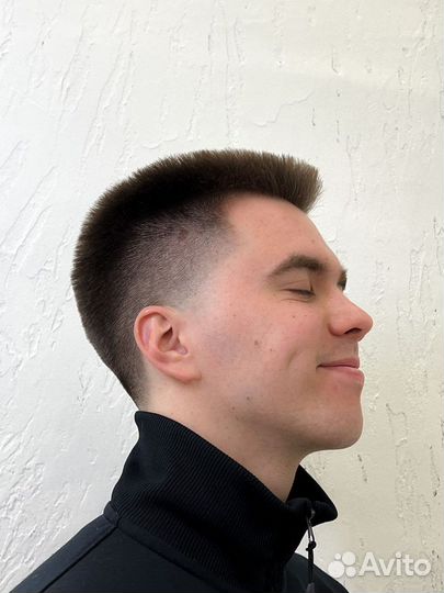 Мужская стрижка бесплатно Талнах