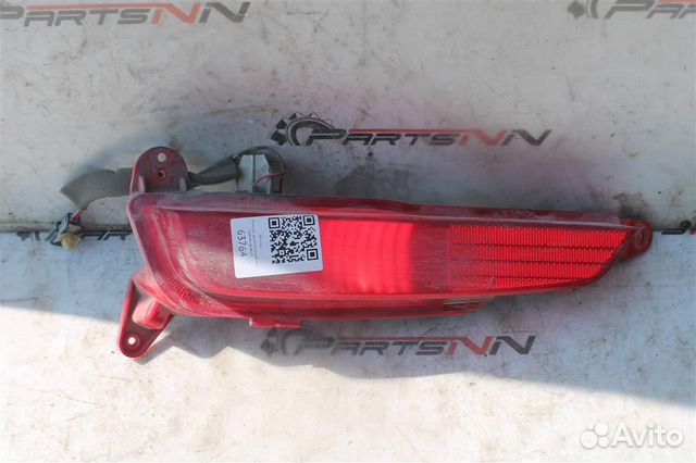 Фонарь в бампер Туманка Хендай Крета