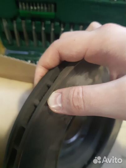 Передние тормозные диски hyundai solaris / kia rio