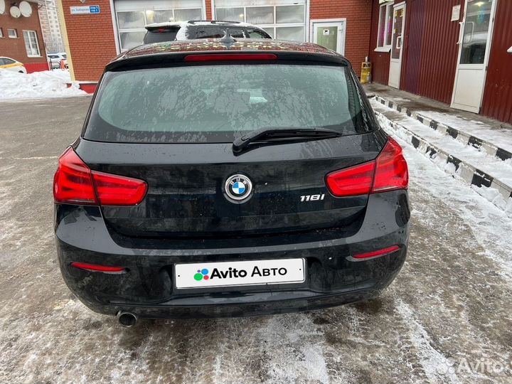 BMW 1 серия 1.5 AT, 2018, 63 542 км