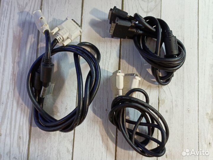 Кабели DVI-D в ассортименте