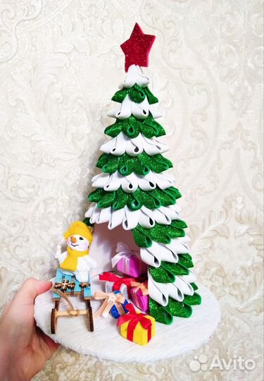 Зимняя поделка