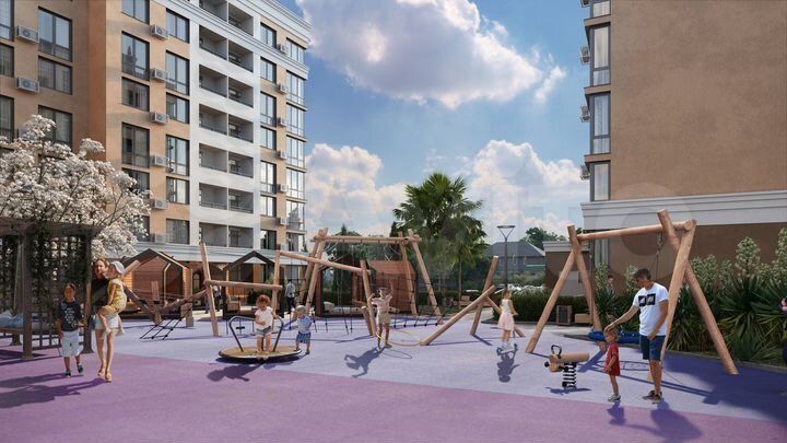 2-к. квартира, 58,3 м², 2/8 эт.