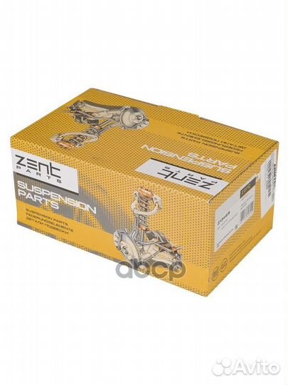 Z13469 подушка двигателя передняя Toyota Picni