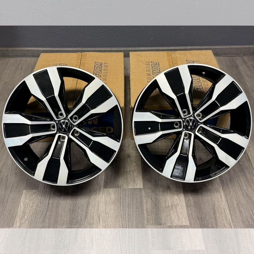 Литые диски Zumbo Wheels 7×R19 5×112