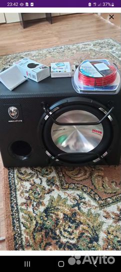 Активный сабвуфер pioneer