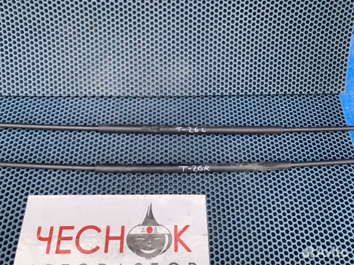 Трос ручного тормоза VW Touareg GP BLE AYH 5.0