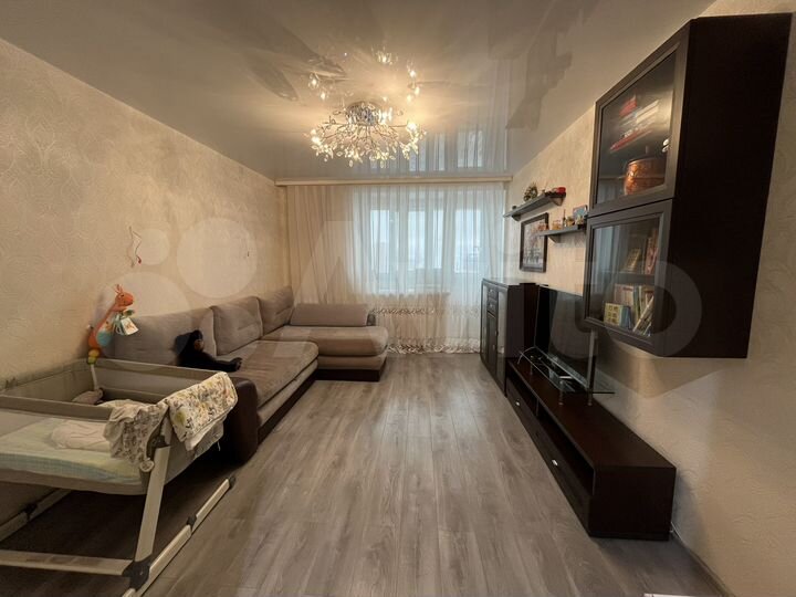 2-к. квартира, 50,9 м², 10/10 эт.