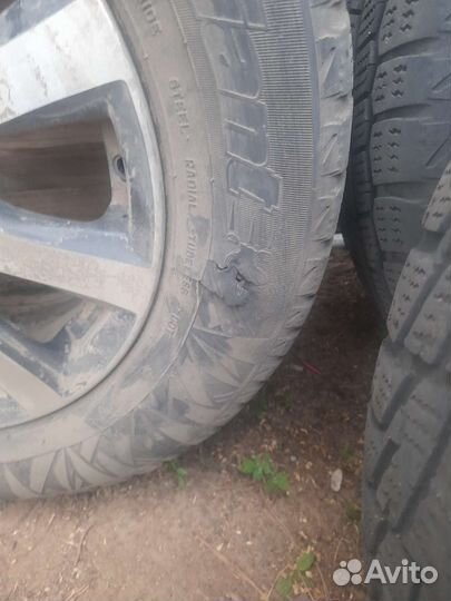 R15 Cordiant Standart 205/65, PCD 5x114.3 DIA 60.1