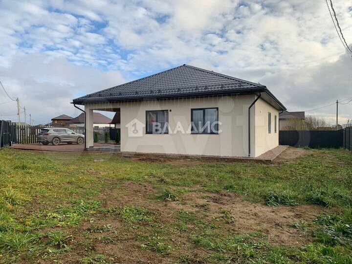 Дом 124 м² на участке 6,5 сот.