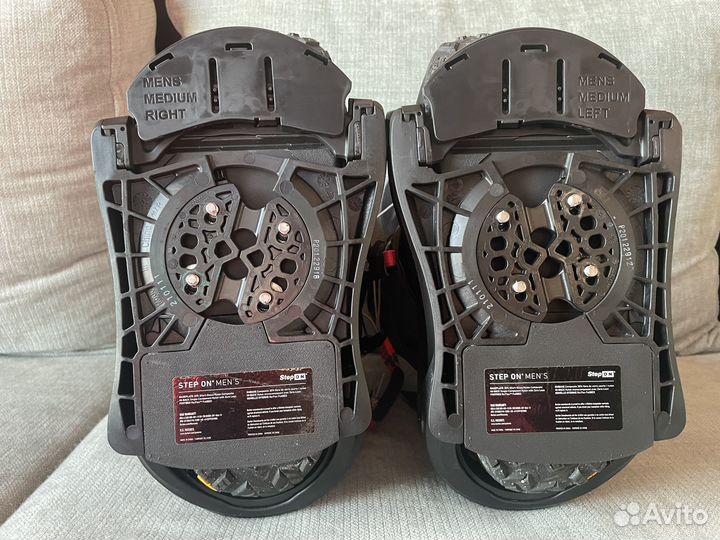 Ботинки Burton Ion Step On и крепы Step On