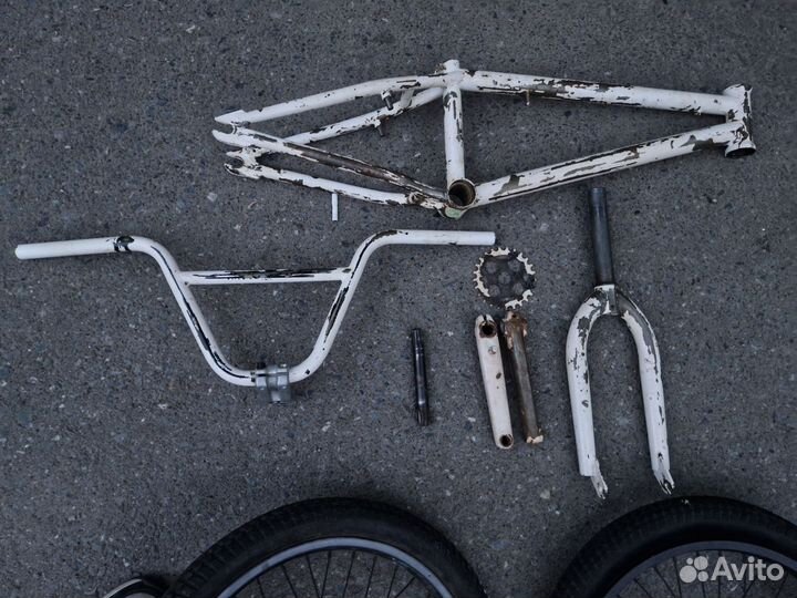 Запчасти на бмх