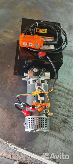 Гидростанция (маслостанция) для самосвала