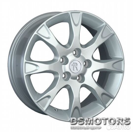 Диски FD51 6.5/16 5x108 ET50 d63.3 S