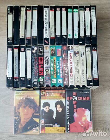 Видео кассеты VHS