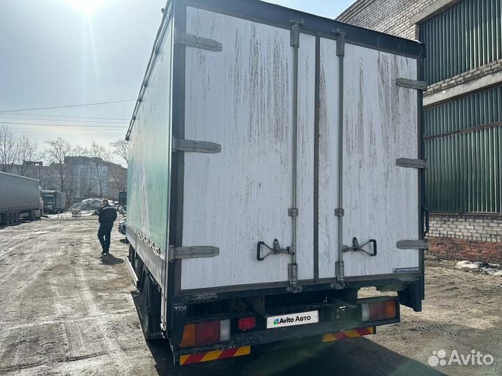 Hyundai Mighty EX8, 2022