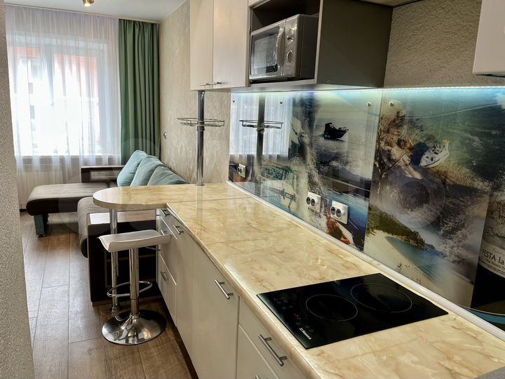 Квартира-студия, 18 м², 1/9 эт.