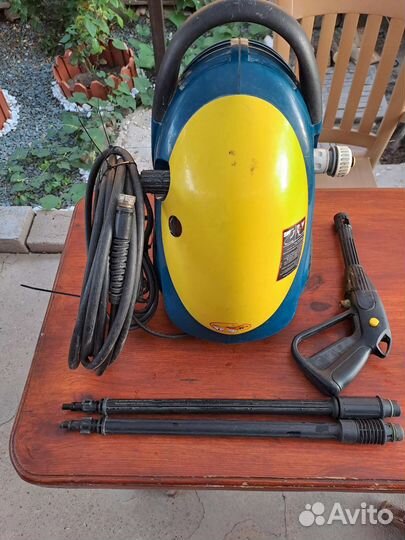 Мойка высокого давления