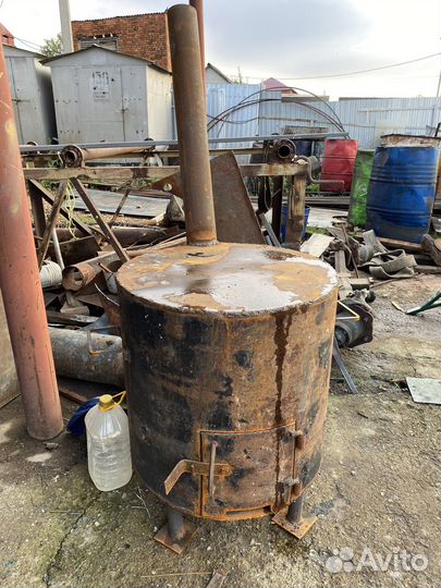 Печка прачка