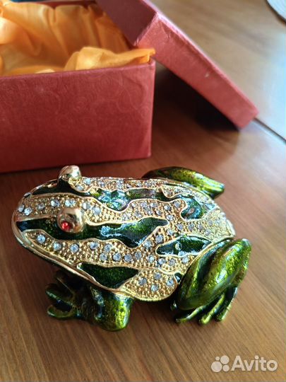 Лягушка-шкатулка