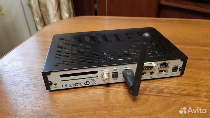 Спутниковый ресивер Openbox SX4 + антенна WiFi