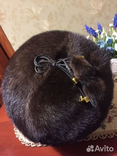 Норковая шапка