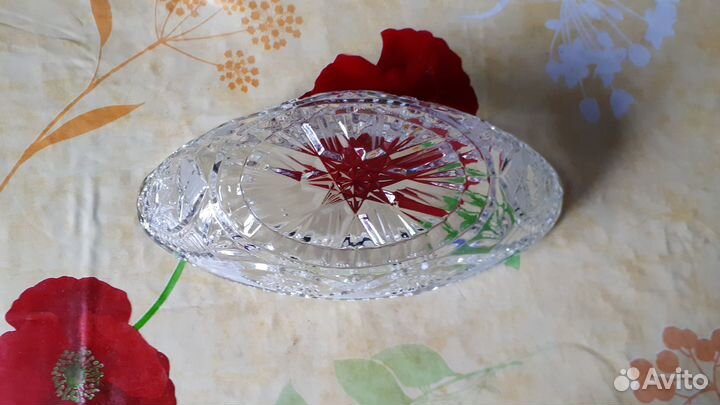 Салатники стекло или хрусталь СССР по