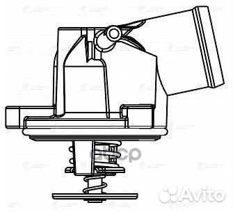 Термостат для а/м Mercedes-Benz C (W202) (93) /E