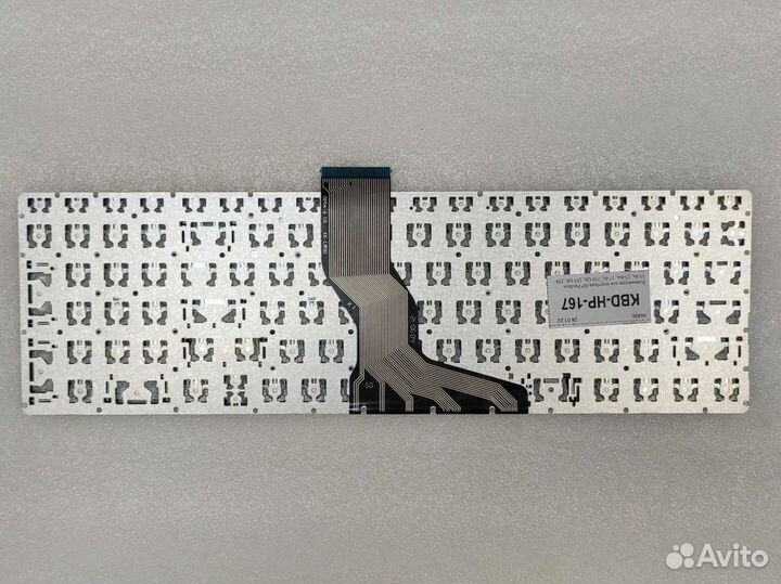 Клавиатура для ноутбука HP 15-bw, 15-bs и других