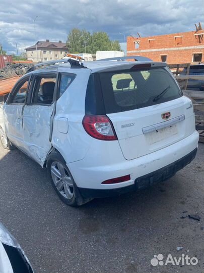 Кузов Geely emgrand X7 разбор